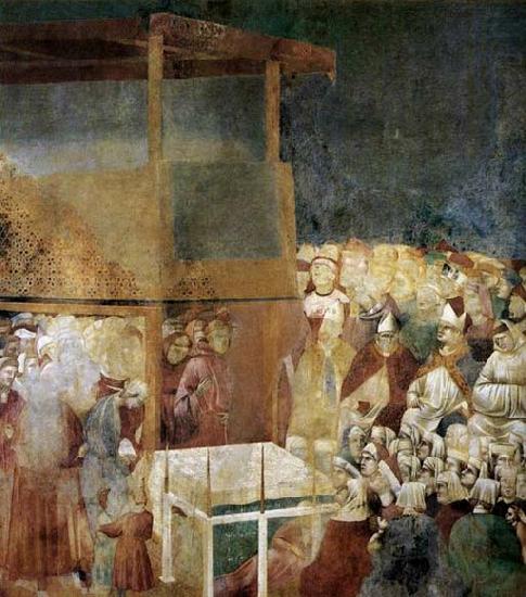 Canonization of St Francis, GIOTTO di Bondone